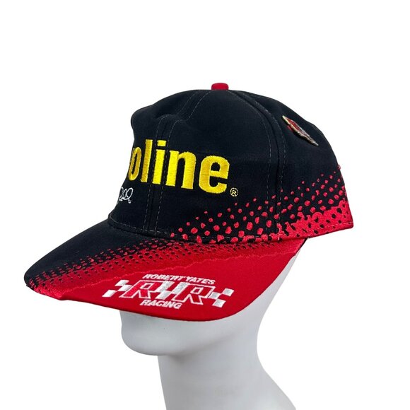Vintage Snapback Hat Texaco Havoline Nascar Ricky Rudd Chase Authentics Racing - Picture 3 of 16